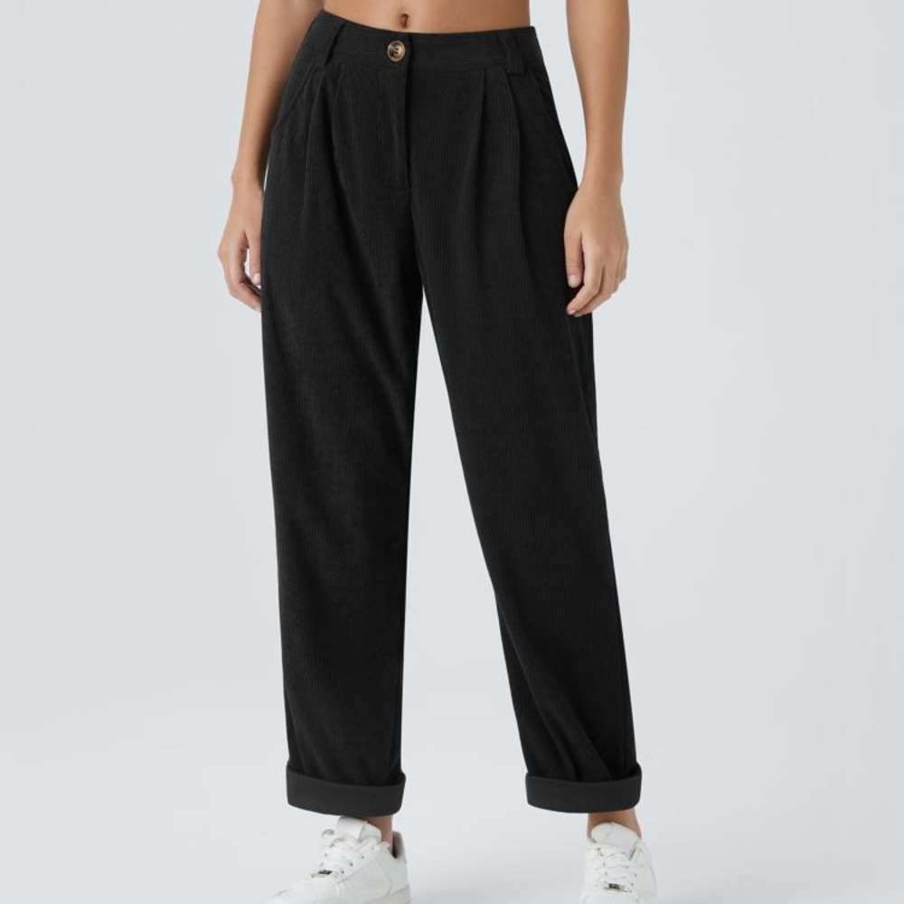 Halara Corduroy Casual Pants
